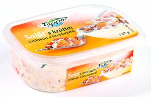 S morcacou salamou a broskynami