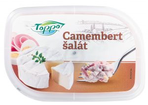 Toppo Camembert salat