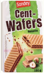 Sondey Cent-Wafers orieskove