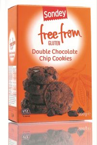 Sondey Double Chocolate Chiop Cookies